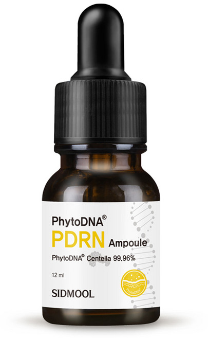 SIDMOOL PDRN積雪草護理安瓶, 1瓶, 12ml