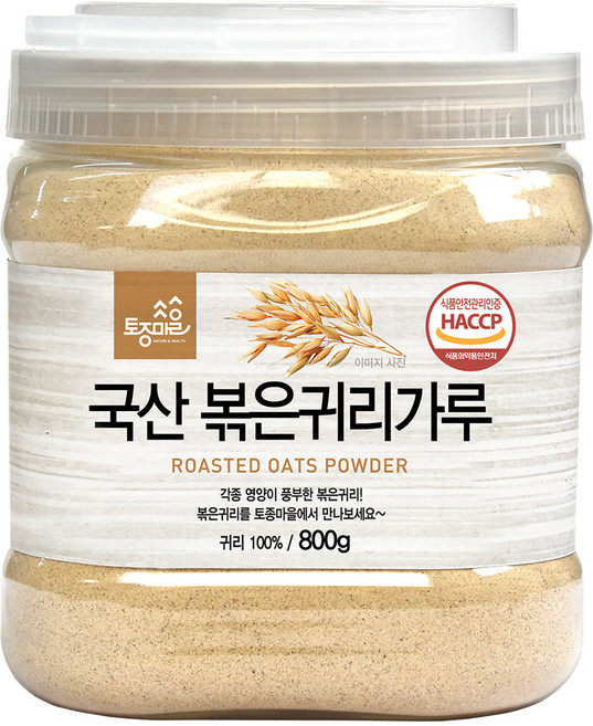 토종마을 볶은 귀리가루, 800g, 1개