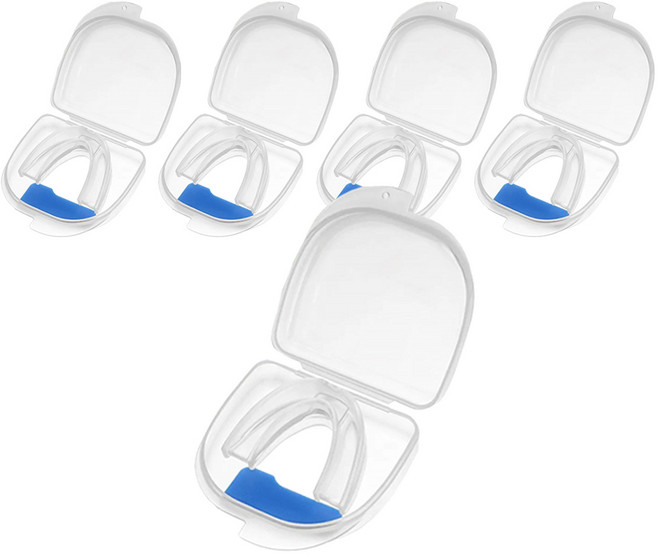 Neon 台灣霓虹 牙套止鼾器神器, 5個