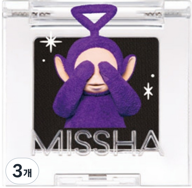 미샤 모던 섀도우 116 텔레토비, 3개, 코드블랙