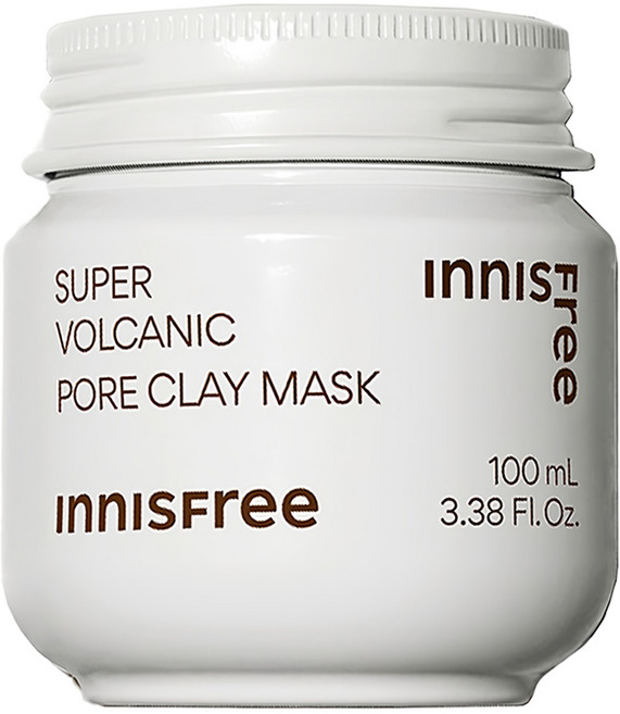 INNISFREE 超級火山泥毛孔潔淨面膜, 1入, 1入