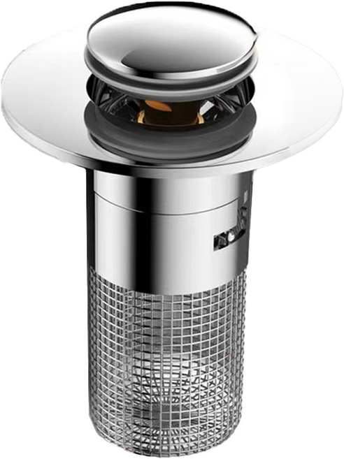 조인메이드 욕실 세면대 트랩 기본형, 실버