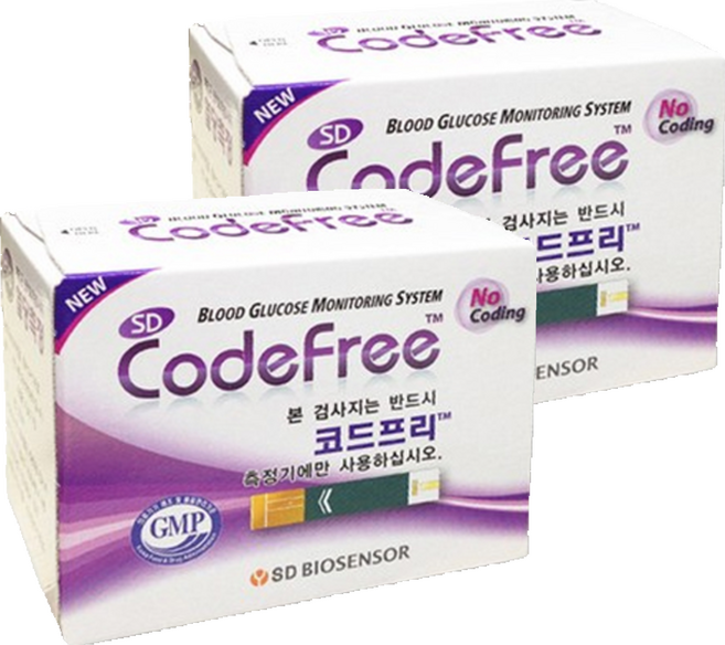 에스디바이오센서 혈당측정 검사지, 50개입, 2개