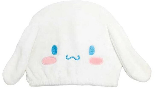 Cinnamoroll 大耳狗喜拿 造型吸水浴帽, 大耳狗, 1個