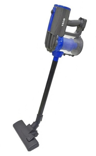 TECO 東元 手持式旋風吸塵器 XYFXJ101 1.5kg, 黑色 + 藍色
