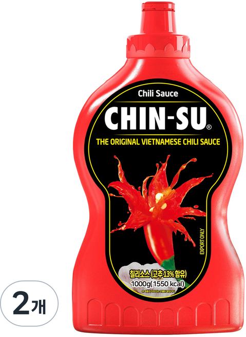 친수 칠리소스, 1kg, 2개