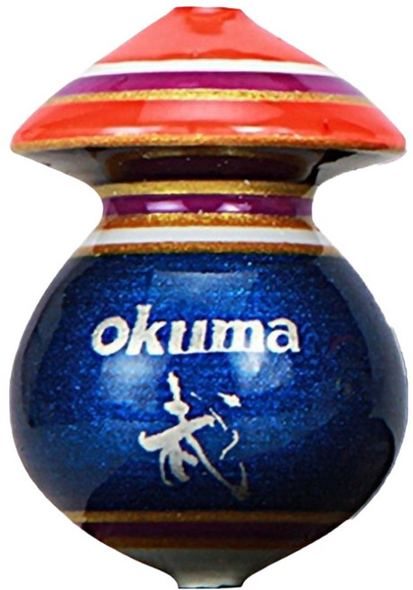 okuma 寶熊釣具 翠玄武gt 湛藍紫橘 gt36 奈米材質 荷重3.6分 釣魚浮標, 1個