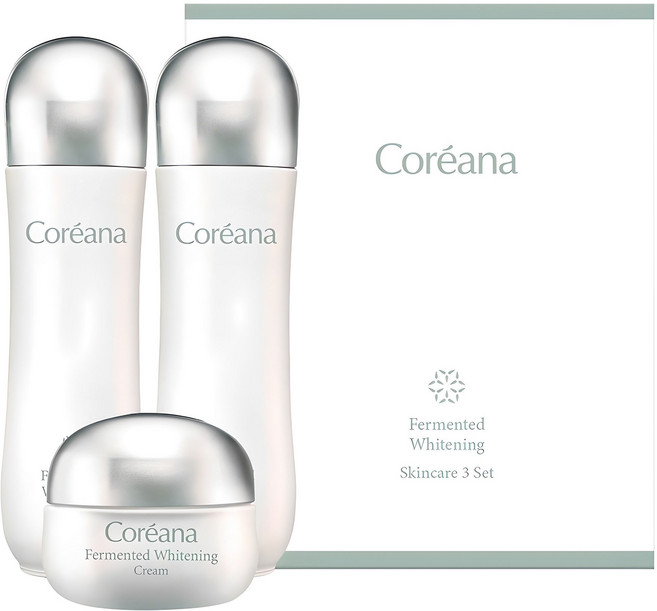 코리아나 발효 화이트닝 3종 세트, 1세트