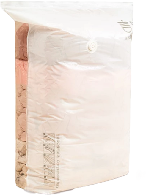 小麥購物 免抽氣真空壓縮袋 G614 立體款, 2個裝, 1組