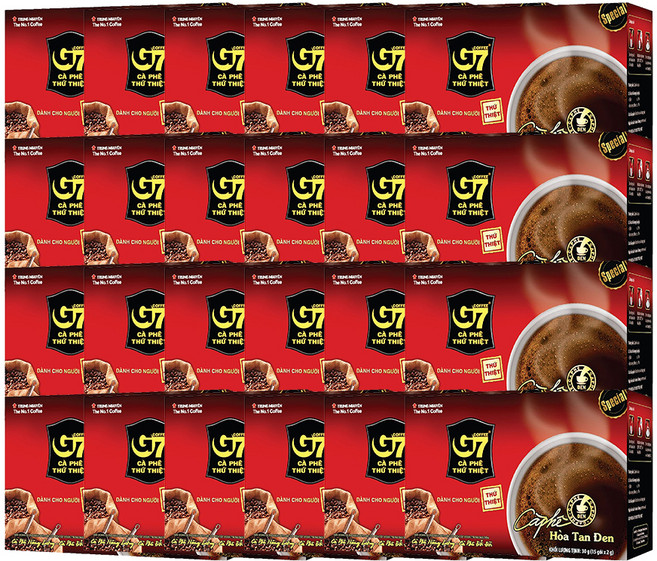 G7 블랙커피 내수용, 2g, 24개, 15개입