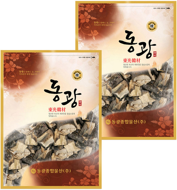 동광종합물산 국내산 두충 가지, 600g, 2개