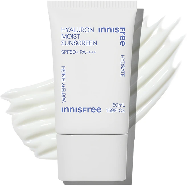 이니스프리 히알루론 수분 선크림 SPF50+ PA++++, 50ml, 1개 - 쿠팡