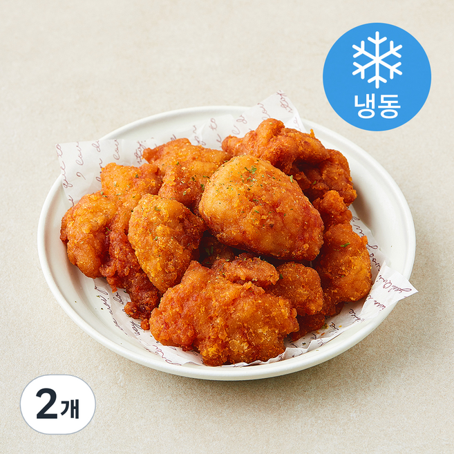 오뗄 바삭 핫 치킨 (냉동), 200g, 2개