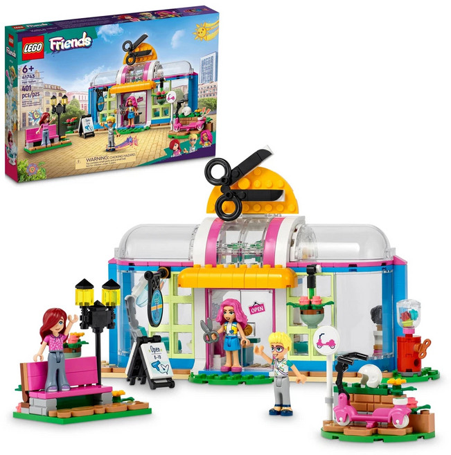 LEGO 41743 好朋友系列 6歲以上, 美髮沙龍 Hair Salon, 1盒