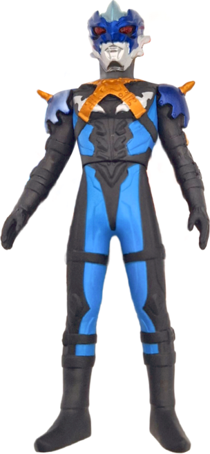 BANDAI 超人力霸王R/B軟膠 超人力霸王特里吉 托雷基亞 3歲以上, 1個