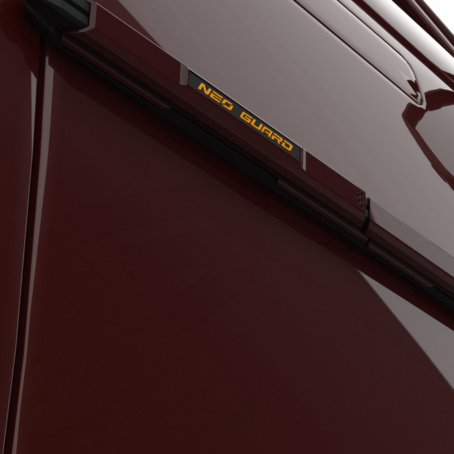 guardian 전 차종 공용 도어가드 NEOGUARD 900mm 6p, 딥브라운BR-05, 4개