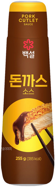 백설 돈까스 소스, 1개, 255g