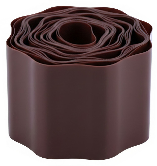 Anplant 草坪邊緣 花壇邊界圍欄, 棕色