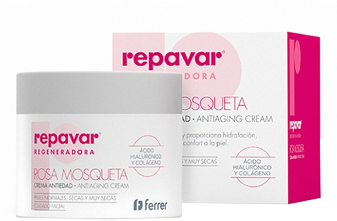 repavar 小分子賦活緊實面霜, 50ml, 1罐