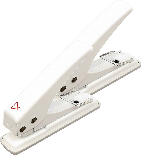 buyhearts 單孔打孔機 P-901, 白色, 2個