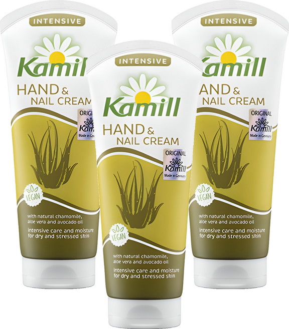 카밀 핸드&네일 크림 인텐시브, 100ml, 3개