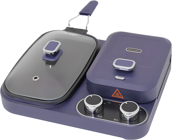 Maxcelia 瑪莎利亞 全能巧廚機 藍色, MX-0165BK