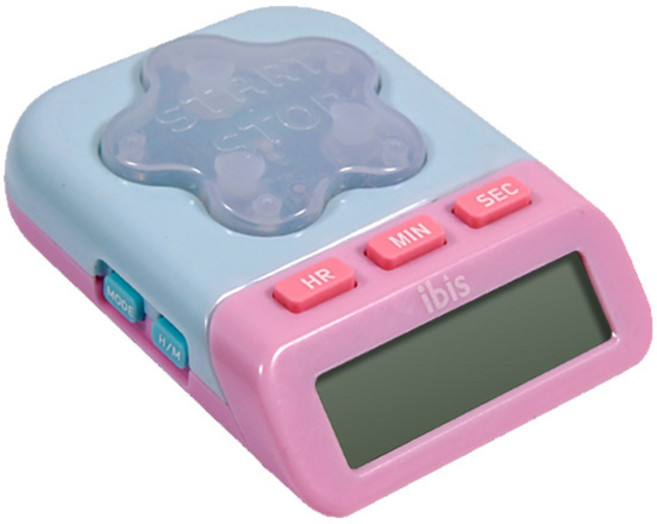 아이비스 탁상용 LED 스톱 워치, 민트, 1개
