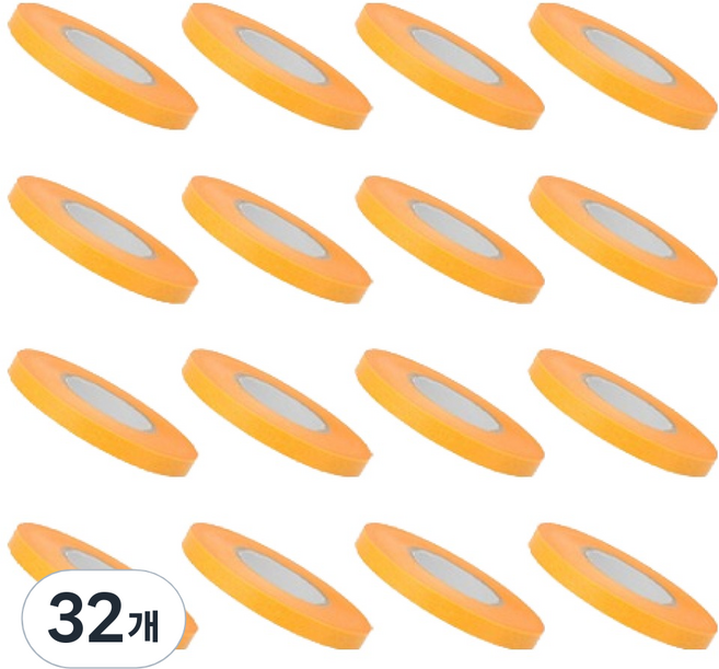 OON 종이 마스킹 테이프 5mm x 18미터, 32개
