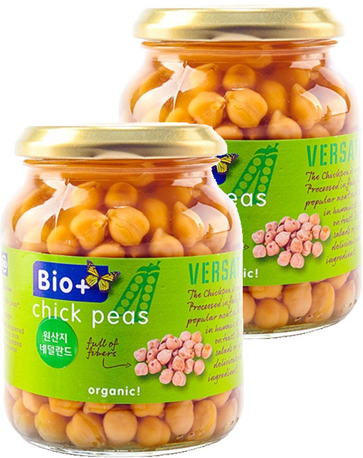 발투센 유기농 칙피, 350g, 2개