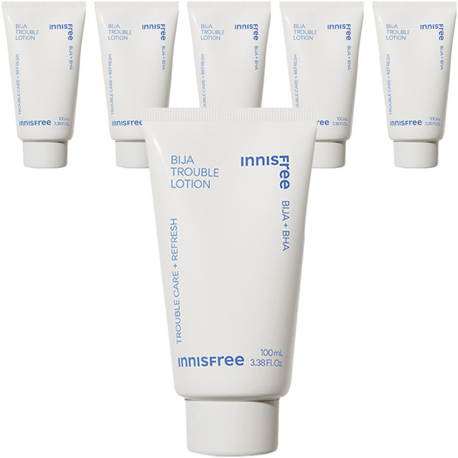 이니스프리 비자 바하 트러블 로션, 100ml, 6개