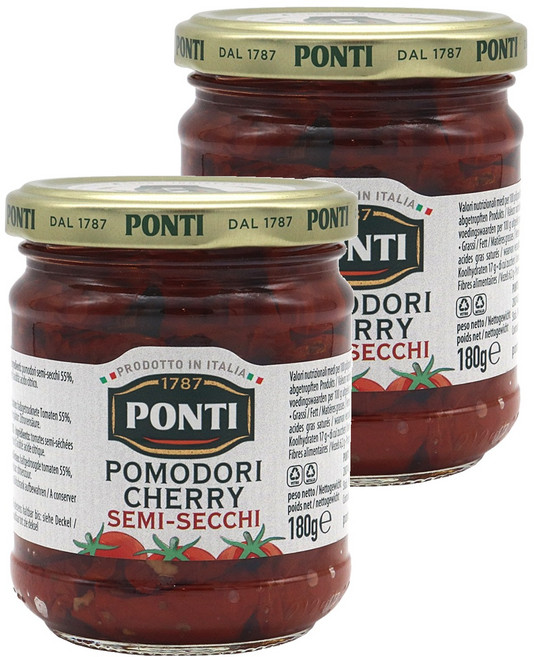 폰티 세미 포모도리니 토마토소스, 180g, 2개