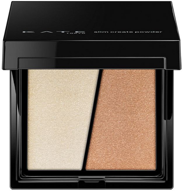 케이트 슬림 크리에이트 파우더 N 쉐딩 앤 하이라이터 3.8g, 1번 EX-1, 1개