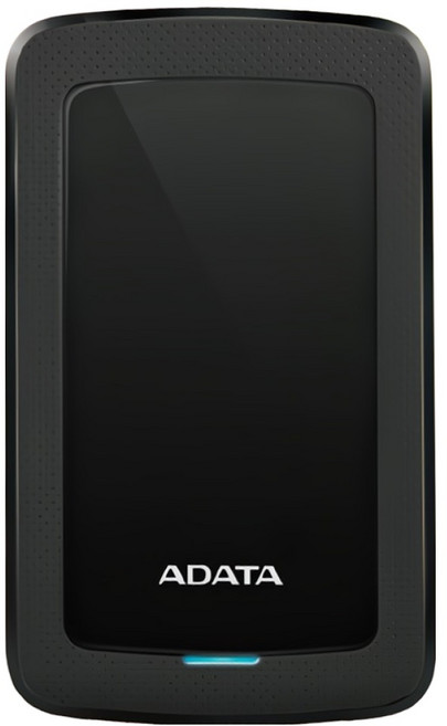 ADATA 威剛 輕薄行動硬碟 HV300 2.5吋, 1TB, 黑色