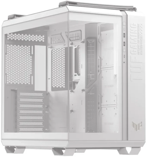 ASUS 華碩 無界版 TUF Gaming Horizon Whtie 軍戎白, GT502, 1個