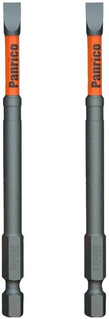 PANRICO 百利世 組高扭力起子頭 SL(5.5 x 100mm) 2支, 1組