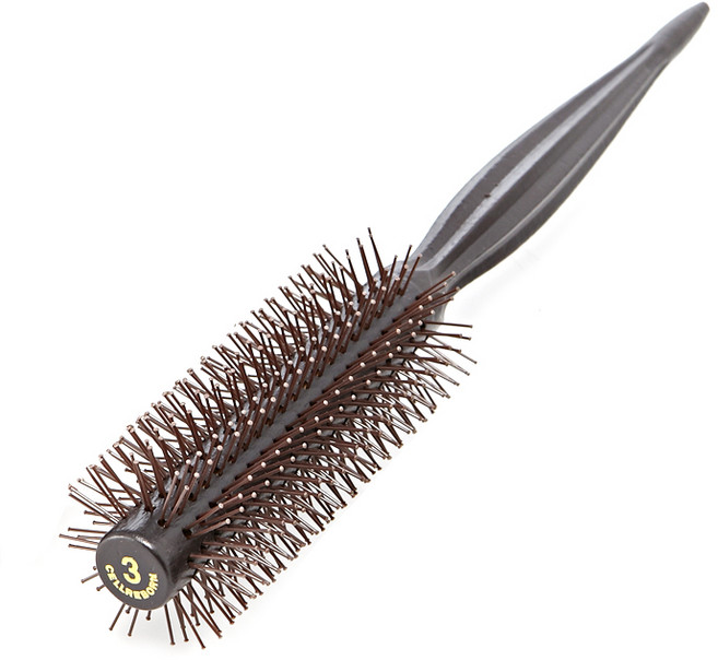 셀리본 프리미엄 가시롤 샤킹 브러쉬, 3호, 1개