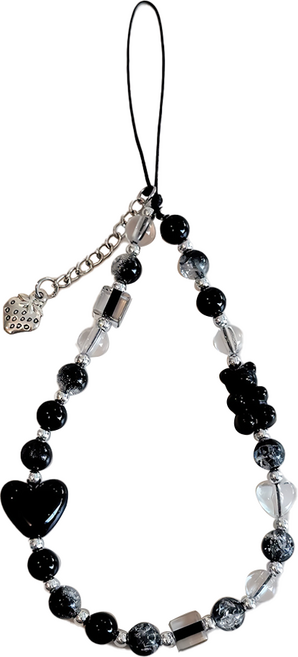 다온셀렉트 귀여운 휴대폰 스트랩, a타입, 1개