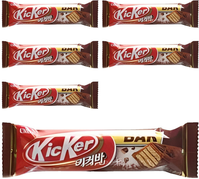 키커 초코바, 30g, 6개