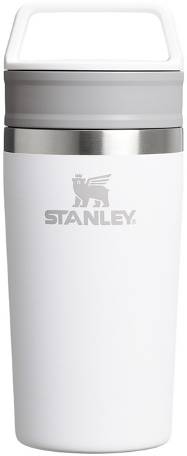 스탠리 카페 투고 트래블 머그, 프로스트 화이트, 354ml, 1개