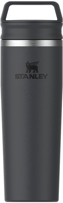 스탠리 카페 투고 트래블 머그, 블랙 2.0, 591ml, 1개