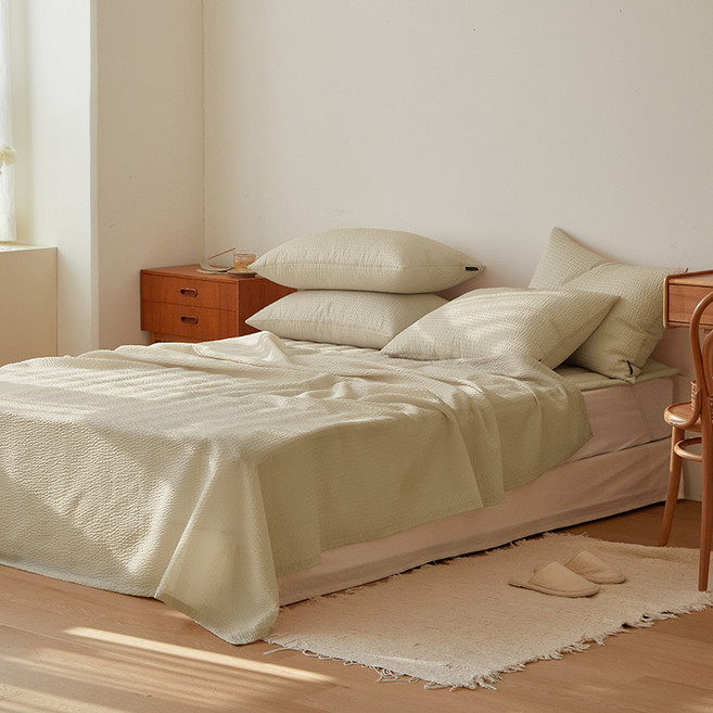 마틸라 디어썸머 시어서커 홑이불 세트