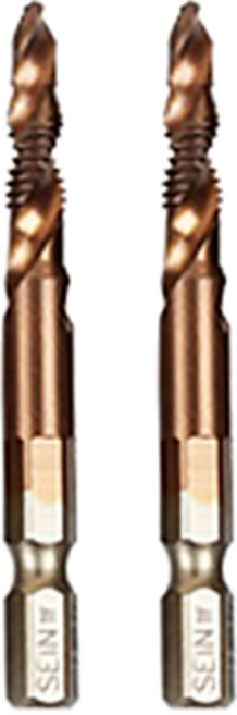 세인티에프 드릴 나사탭 탭핑비트 스텐용 M6, 2개