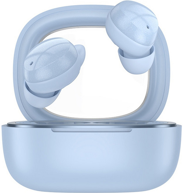 hoco. 浩酷 舒豆真無線睡眠藍牙耳機, EW65, 藍色