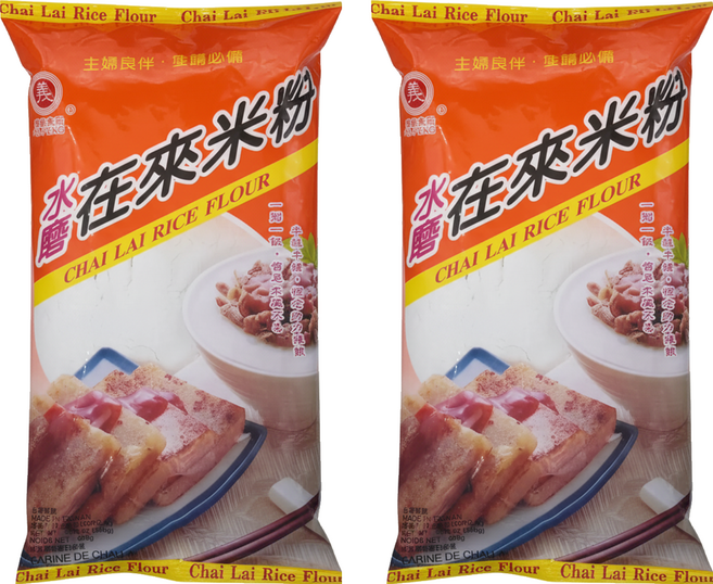 義峰食品 在來米粉, 500g, 2包