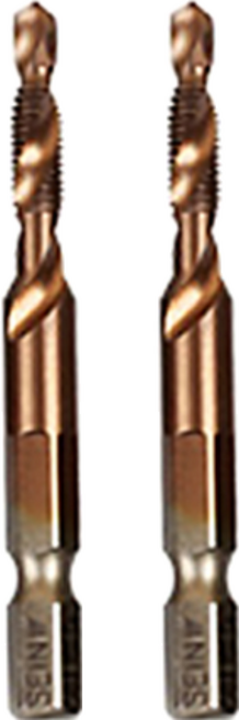 세인티에프 드릴 나사탭 탭핑비트 스텐용 M5, 2개