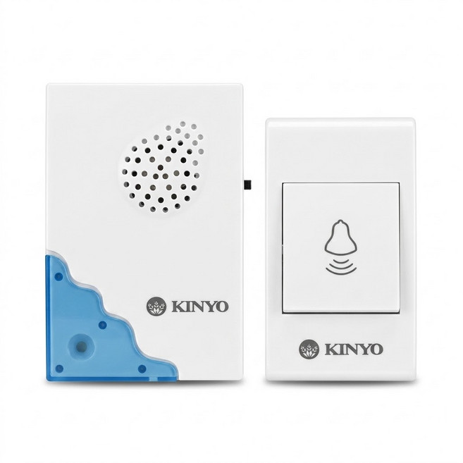 Kinyo 直流式遠距離無線門鈴 DB-371, 1組