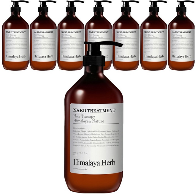 나드 트리트먼트 시그니처, 1L, 8개