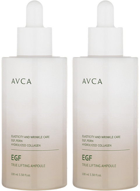 아브카 트루 리프팅 EGF 탄력 앰플, 100ml, 2개
