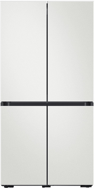 삼성전자 비스포크 4도어 냉장고 1 870L 방문설치, RF85T9141AP