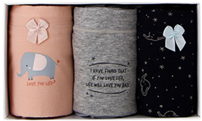 샘방지코팅 면 스판 위생팬티 3종